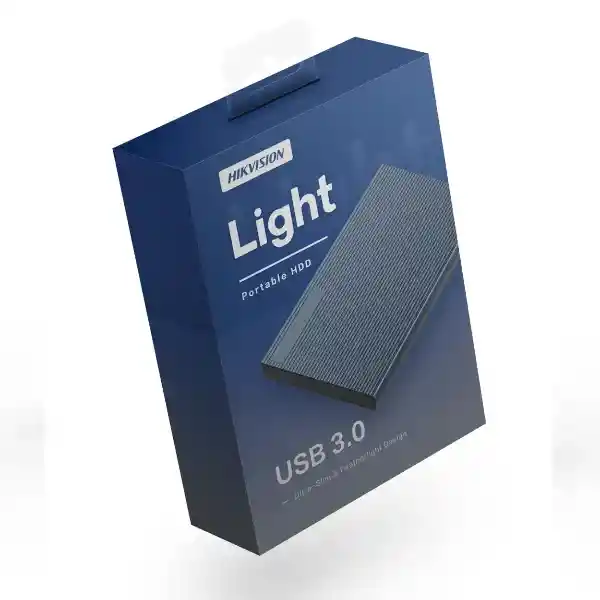 Disco Duro Externo Hdd T30 Azul 1tb Usb