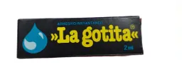 Adhesivo Instantaneo La Gotita Capsula 2 Ml