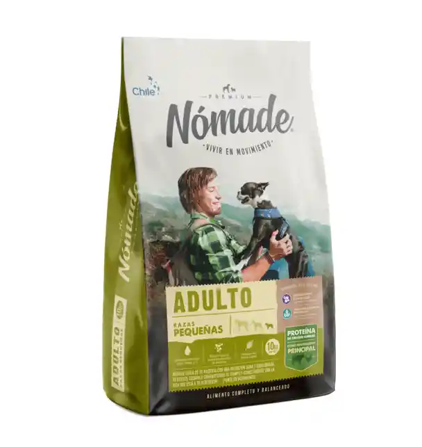 Nomade - Alimento Perro Adulto Raza Pequeña 10 Kg