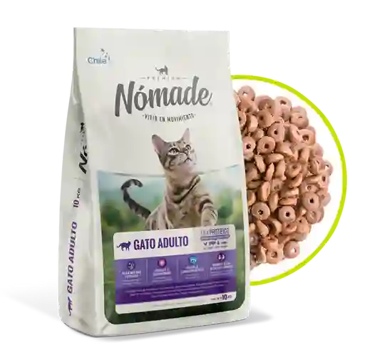 Nomade - Alimento Gato Adulto 3 Kg