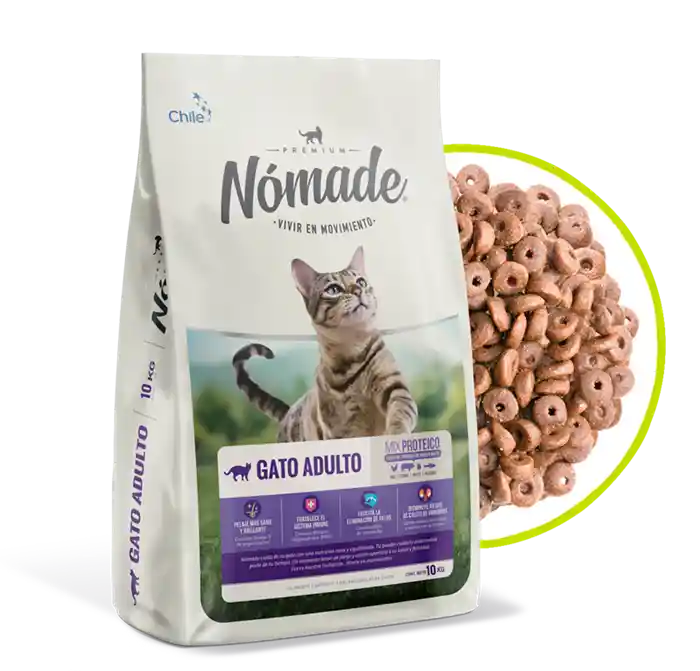 Nomade - Alimento Gato Adulto 3 Kg