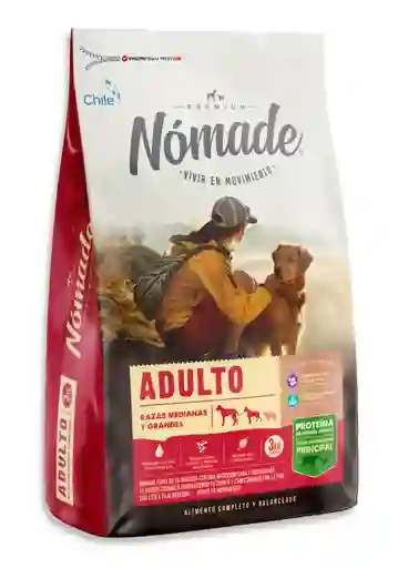 Nomade - Alimento Perro Adulto Raza Mediana Y Grande 3 Kg