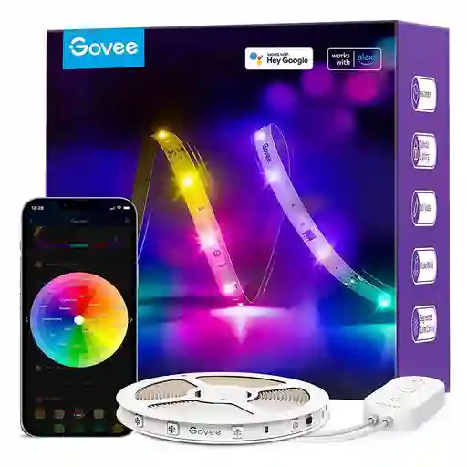 Tira De Luces Led Govee Rgbic Basic Wi-fi + Bluetooth