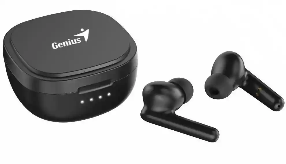 Audifono Genius Bluetooth 5.3 Hs-m910bt Negro