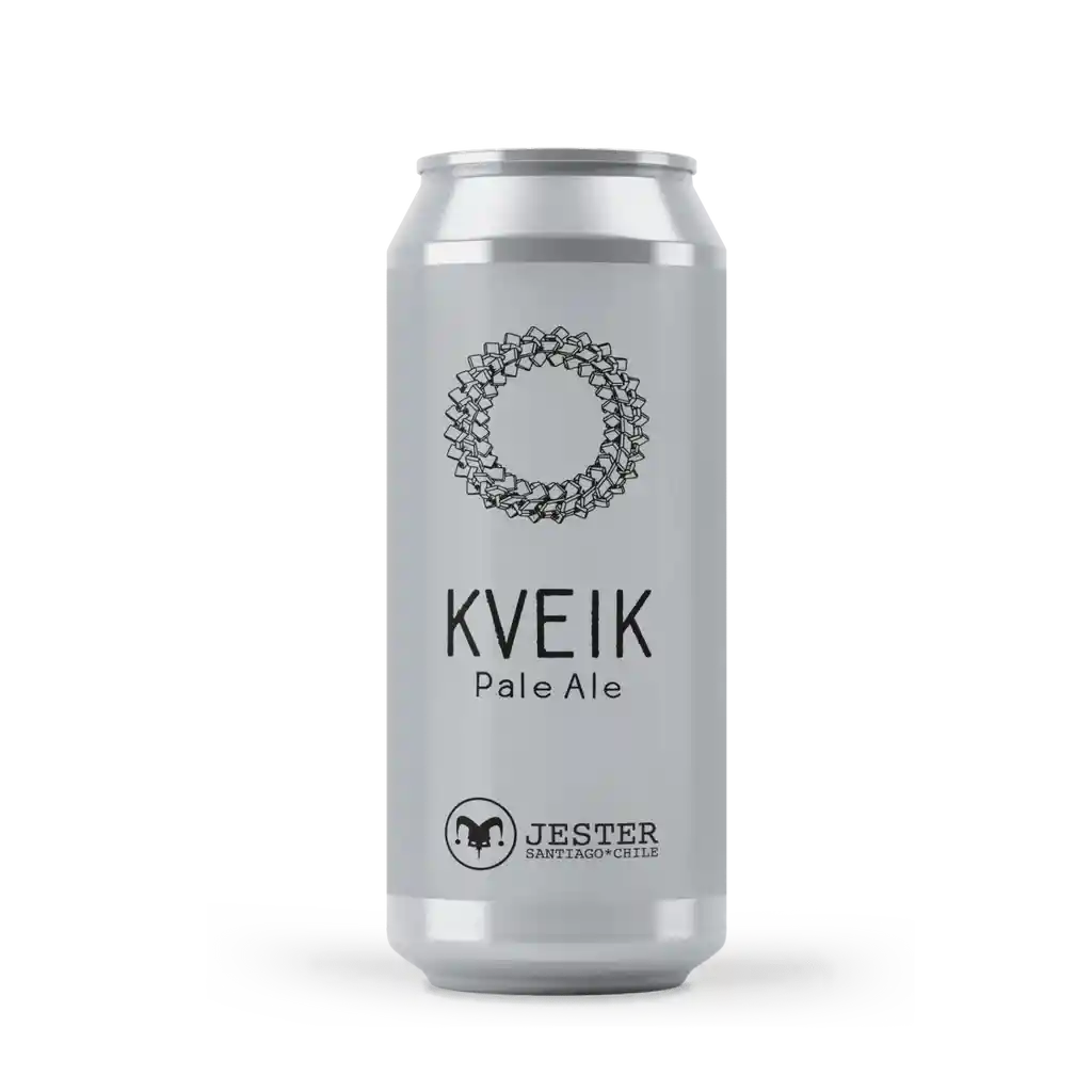 Jester - Kveik Pale Ale 473 Cc