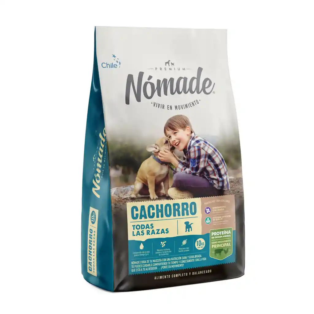 Nomade - Alimento Perro Cachorro Todas Las Razas 3 Kg