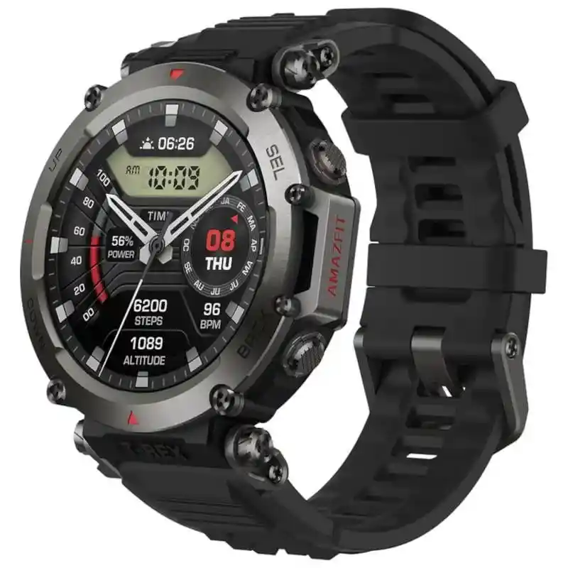 Amazfit T-rex Ultra Negro - Reloj Inteligente - Modo Buceo