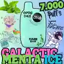 Vaporizador Desechable Menta Fresh Ice 7.000 Puffs Future Bar