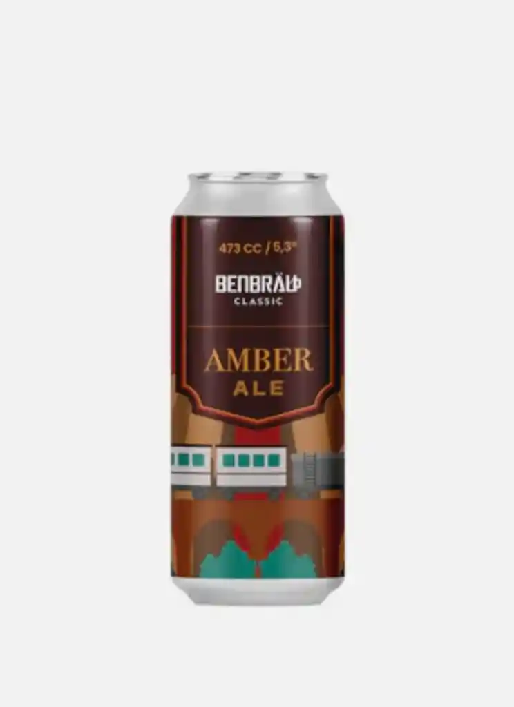 Benbraw Amber Ale 473cc