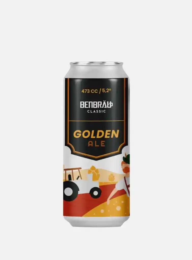 Benbraw Golden Ale 473cc