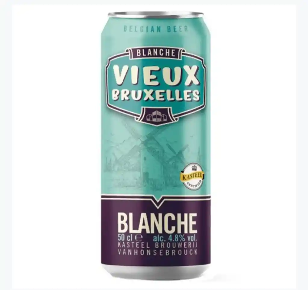 Blanche Vieux Bruxelles Lata 500cc