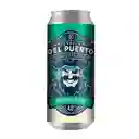 Del Puerto Pilsen Lager 473cc