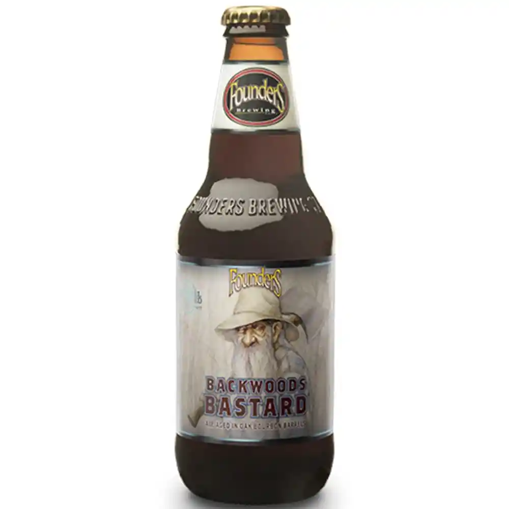 Founders Backwoods Bastard Botella 355cc