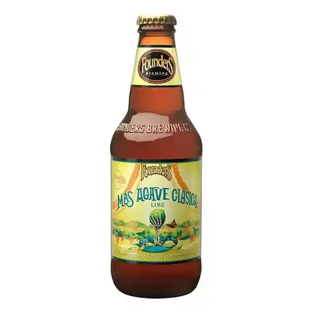 Founders Mas Agave Imperial Lime Gose Botella 355cc