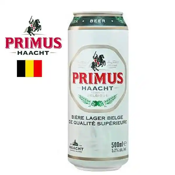 Primus Haacht Belgian Lager 500cc