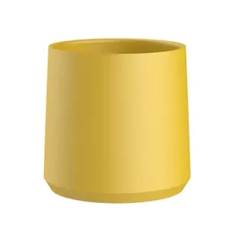 Vaso De Café De Cerámica De 230ml Amarillo