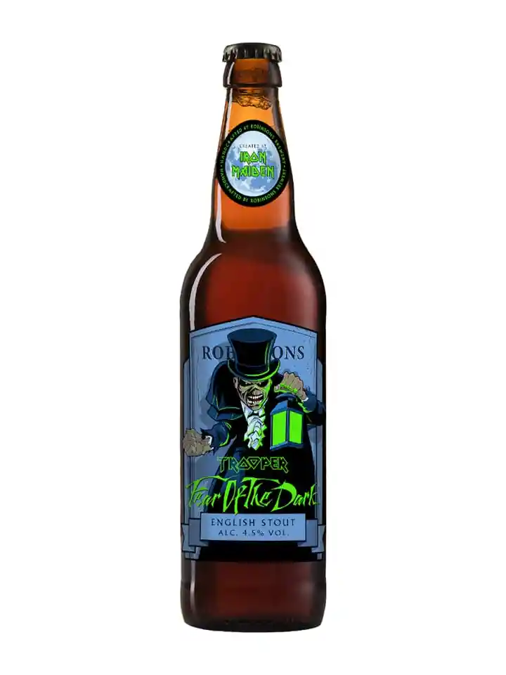 Trooper Fear Of The Dark Stout Botella 330cc