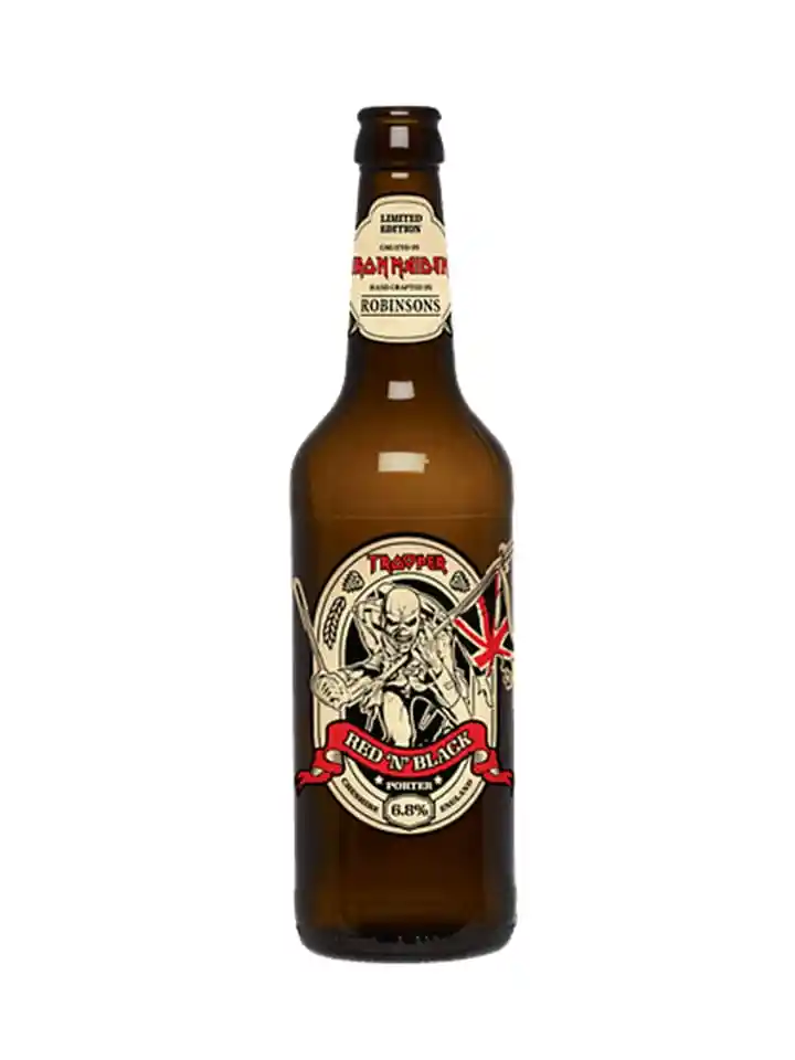 Trooper Red Nn Black ( Porter ) Botella 330cc