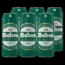 Six-pack Mahou Lata 500cc