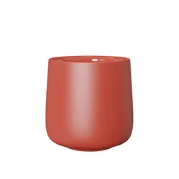 Vaso De Cerámica 150ml Rojo Doble Pared