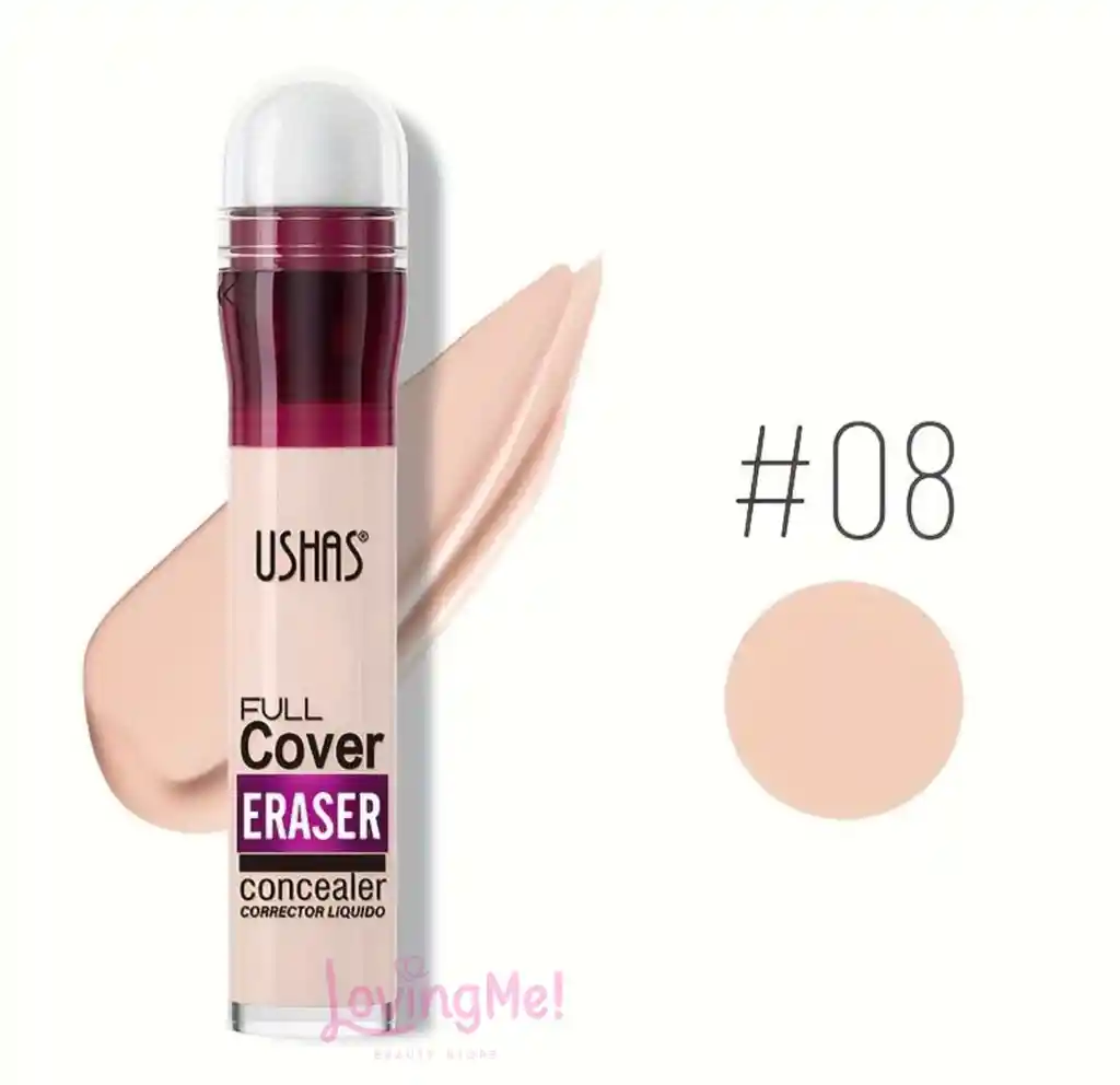 Ushas · Corrector De Ojeras Full Cover