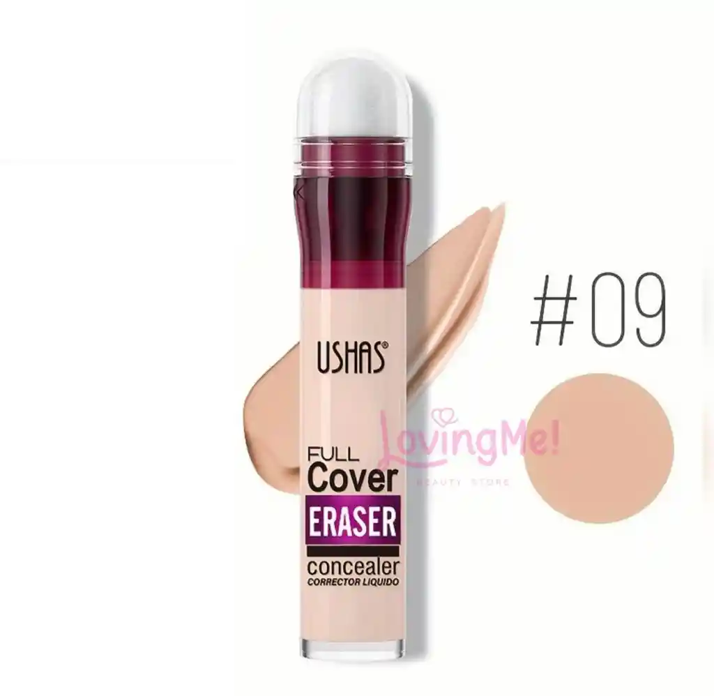 Ushas · Corrector De Ojeras Full Cover