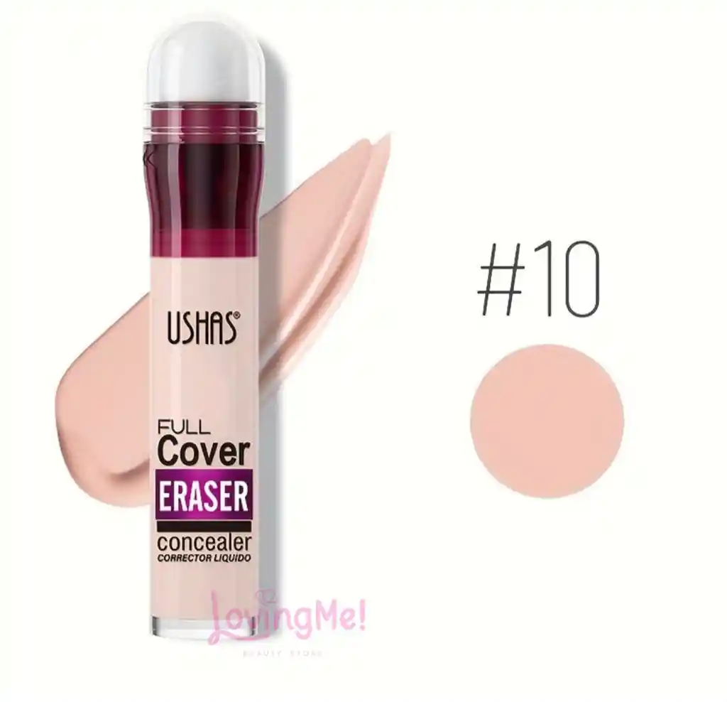 Ushas · Corrector De Ojeras Full Cover