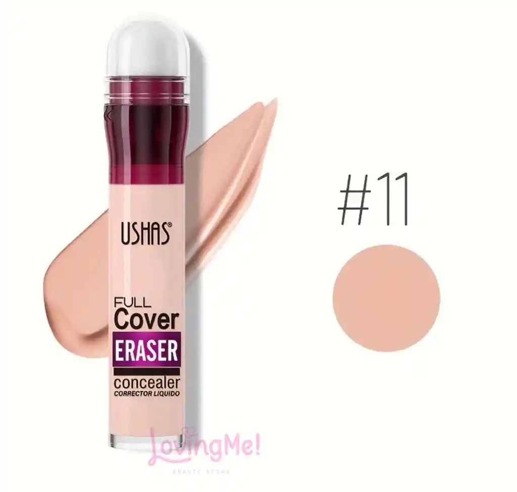 Ushas · Corrector De Ojeras Full Cover