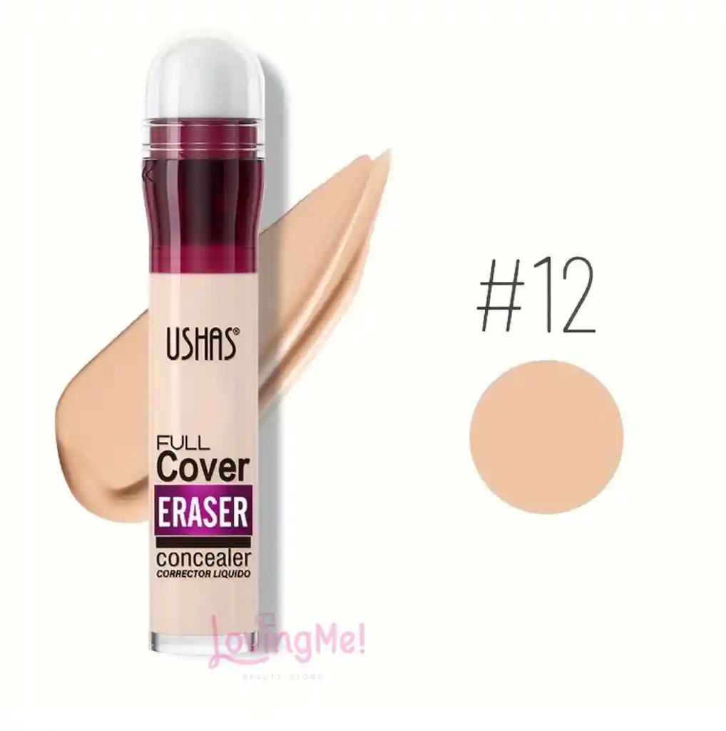 Ushas · Corrector De Ojeras Full Cover