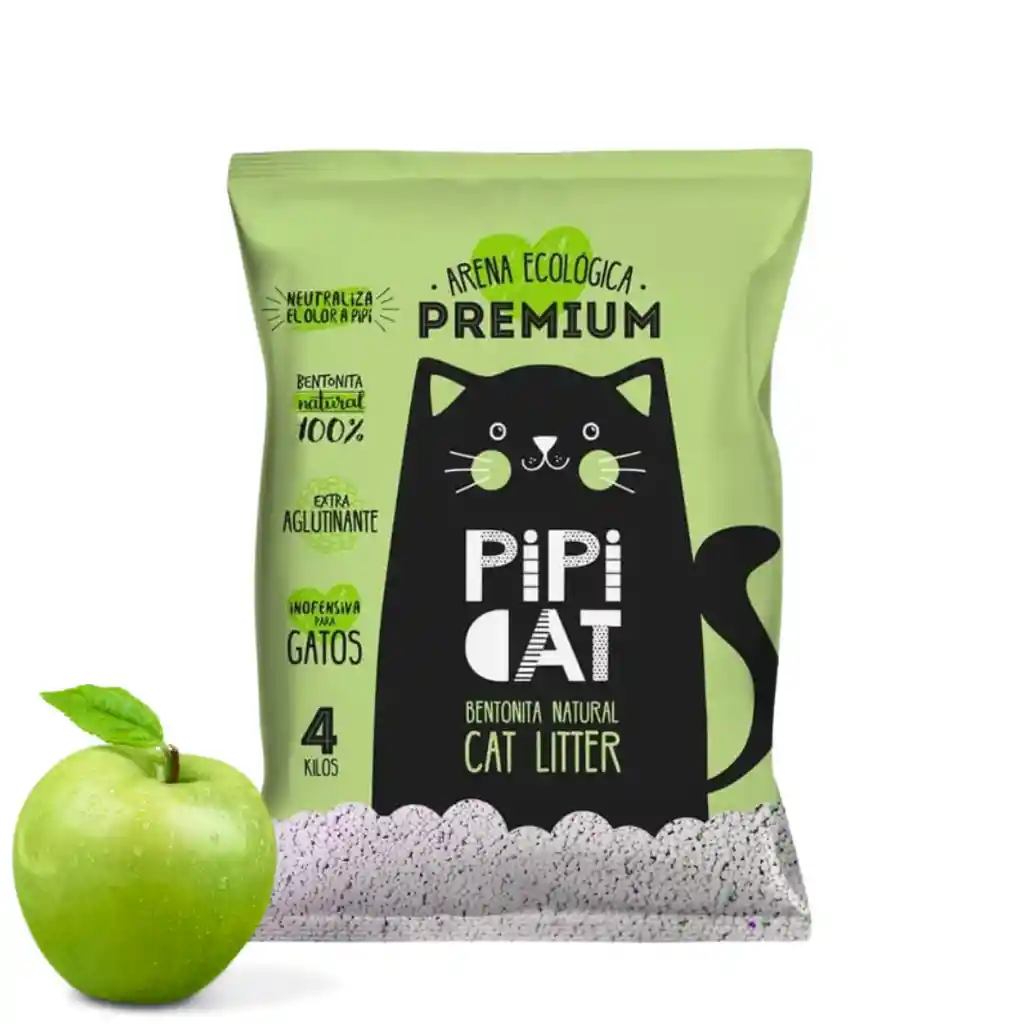 Pipicat - Arena Sanitaria Extraglutinante - 4 Kg