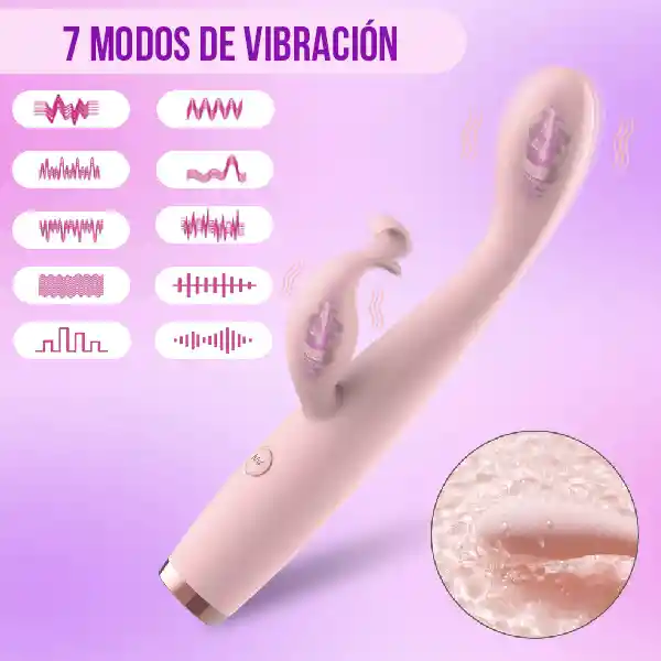 Vibrador Dual D-sensation