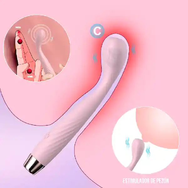 Vibrador Para Punto G Euphoria