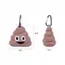 Dispensador De Bolsas Para Fecas Emoji Caca