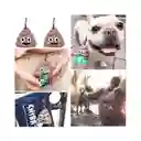 Dispensador De Bolsas Para Fecas Emoji Caca