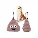 Dispensador De Bolsas Para Fecas Emoji Caca