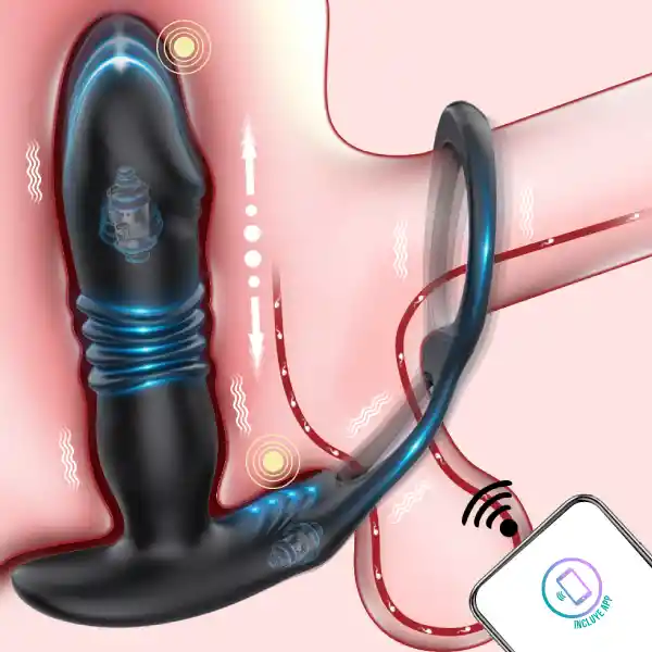 Prostimax Fusion Orgásmica