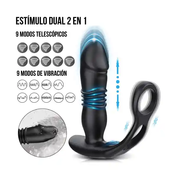 Prostimax Fusion Orgásmica