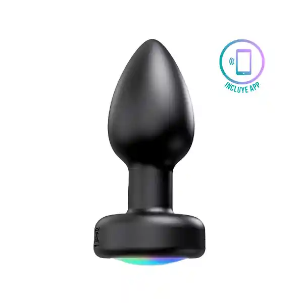 Dilatador Anal Lumipulse Plug