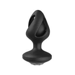 Dilatador Anal Espiral Del Placer Glam - Negro