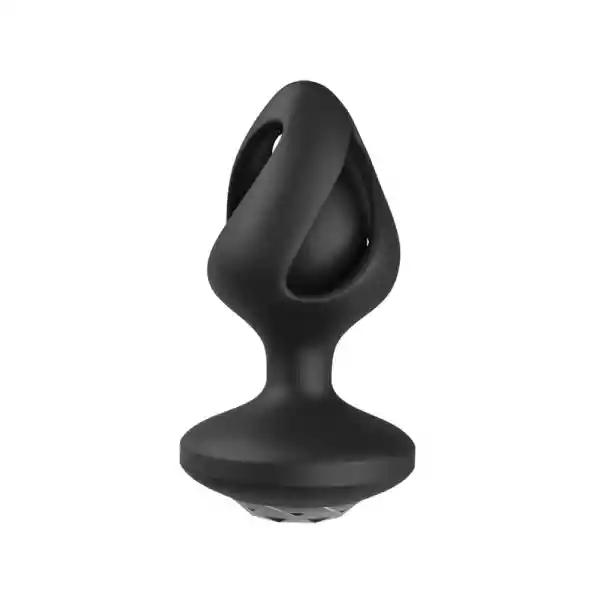 Dilatador Anal Espiral Del Placer Glam - Negro