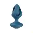 Dilatador Anal Espiral Del Placer Glam - Azul