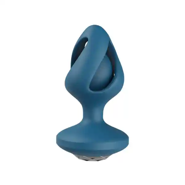 Dilatador Anal Espiral Del Placer Glam - Azul