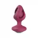 Dilatador Anal Espiral Del Placer Glam - Rojo