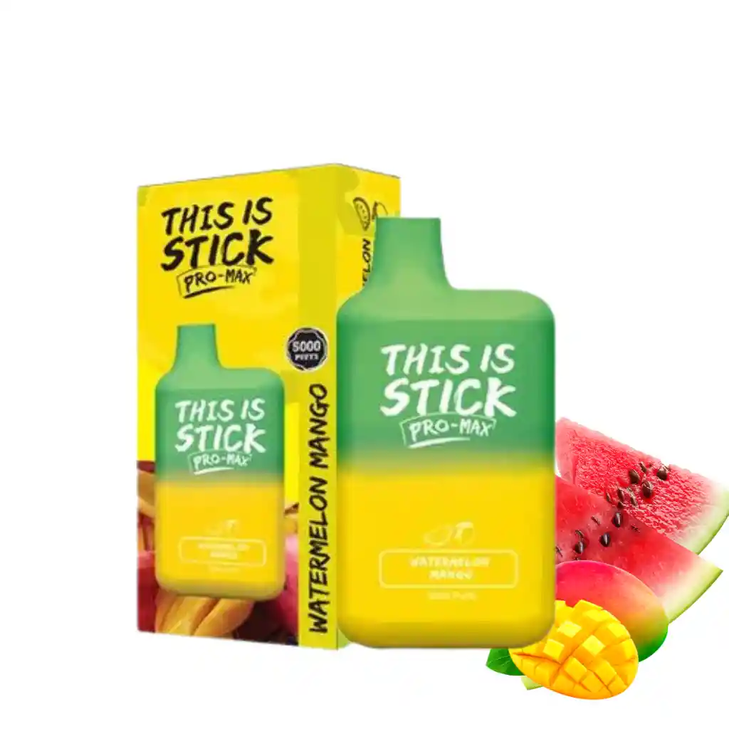 Vaper 5000 Puffs - Watermelon Mango 0% Nic