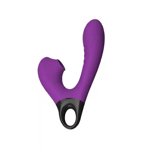 Vibrador Y Succionador Besos Húmedos Xcite