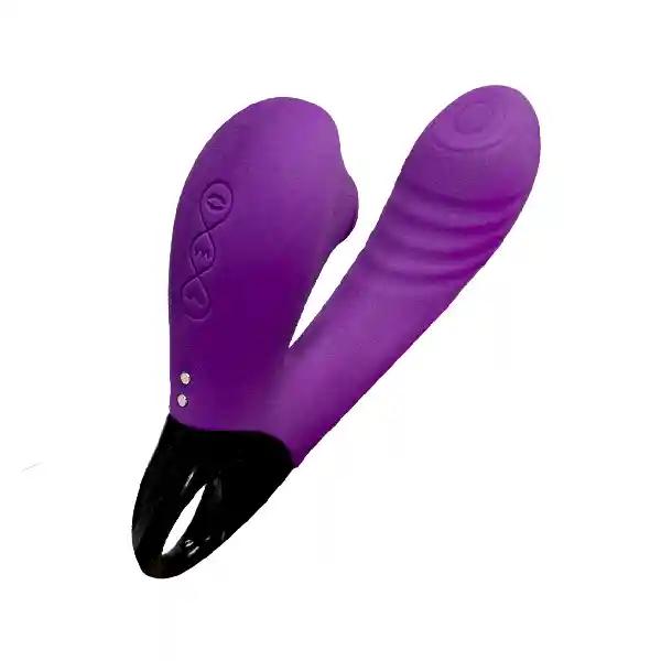 Vibrador Y Succionador Besos Húmedos Xcite