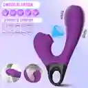 Vibrador Y Succionador Besos Húmedos Xcite