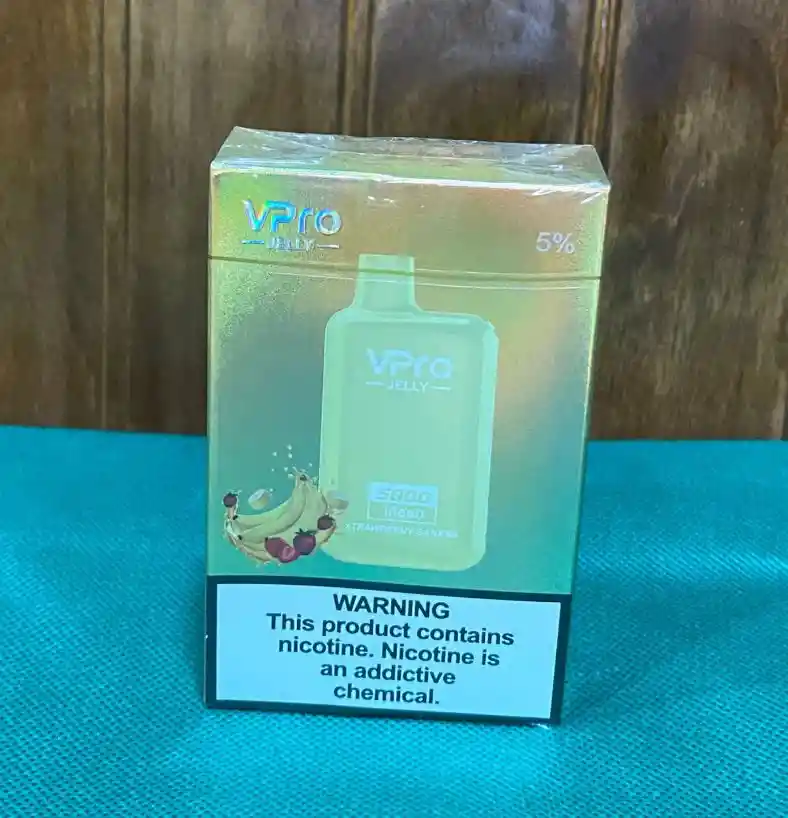 Vaper Vpro Strawberry Banana