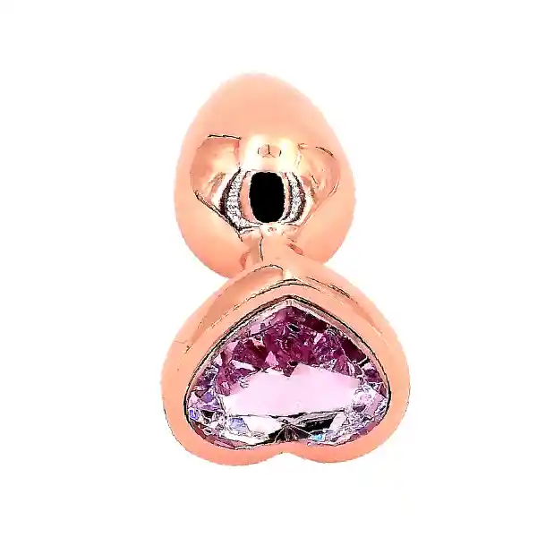 Dilatador Anal Gema De Placer – Rose Gold