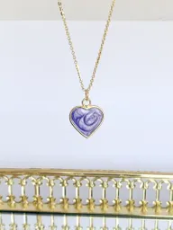 Collar Lovely Morado